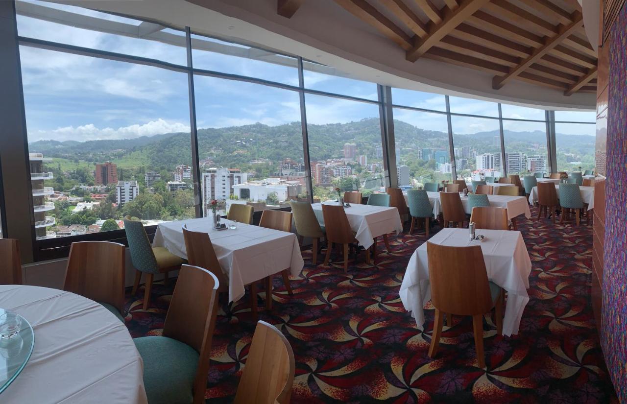 Hotel Vista Quince Guatemala-Stadt Exterior foto