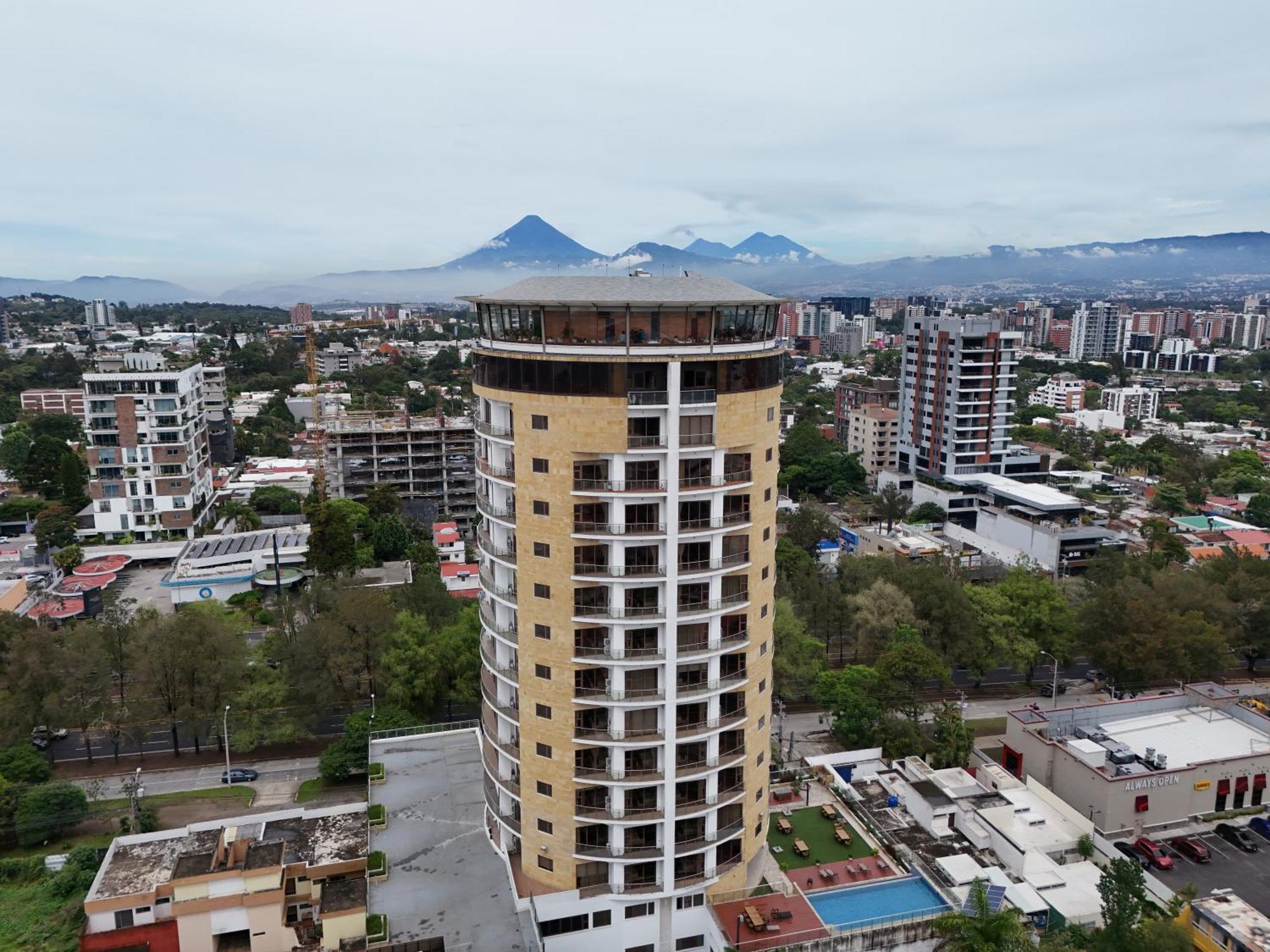Hotel Vista Quince Guatemala-Stadt Exterior foto