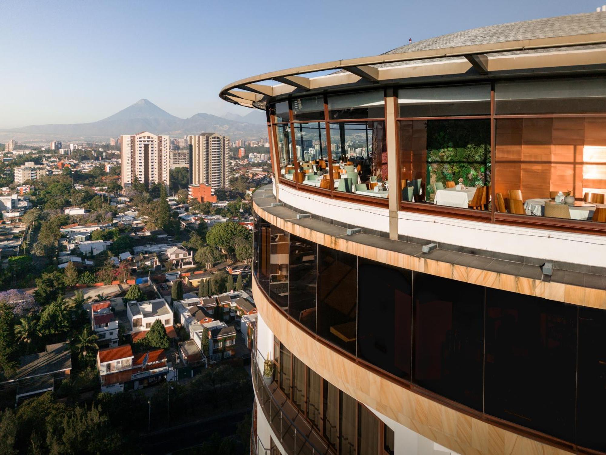 Hotel Vista Quince Guatemala-Stadt Exterior foto